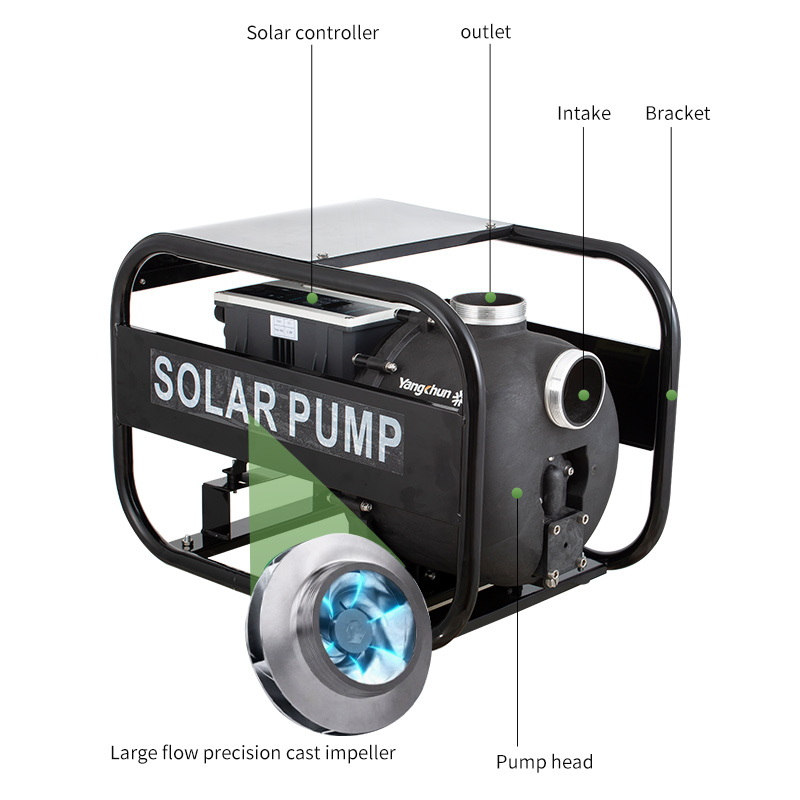 LTZ SOLAR SELF PRIMING PUMP