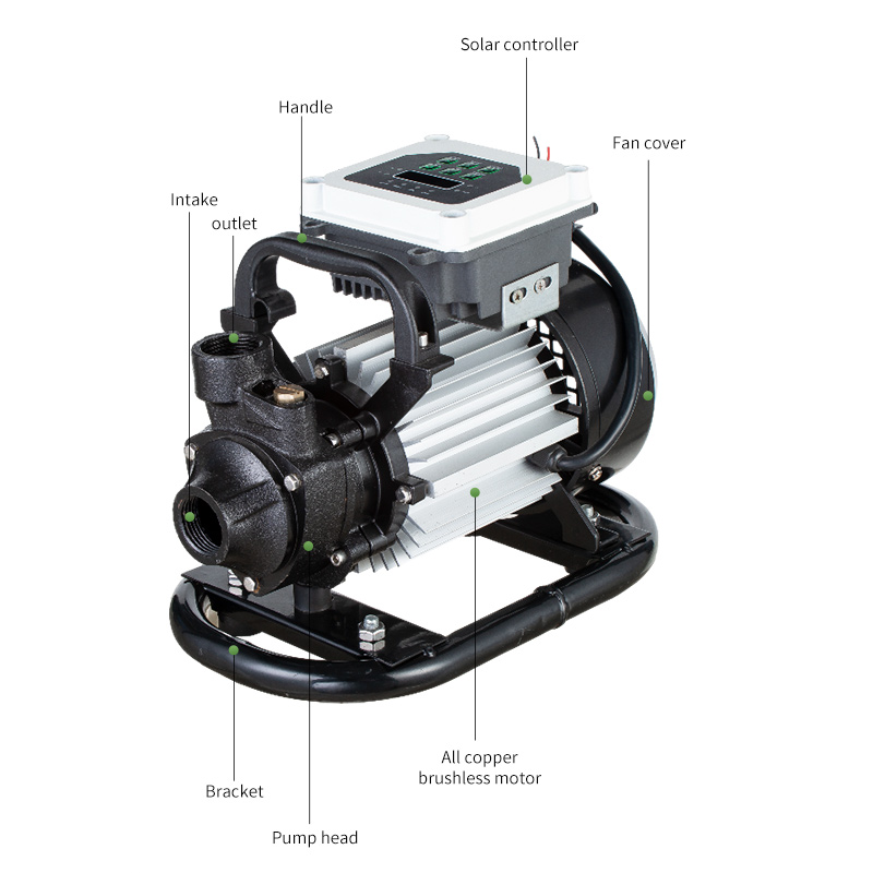 LTQB VORTEX MICRO SOLAR WATER PUMP