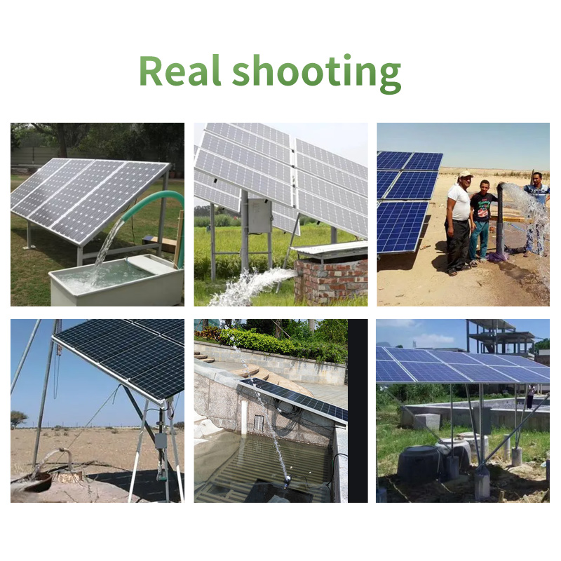 SUBMERSIBLE SOLAR PUMP