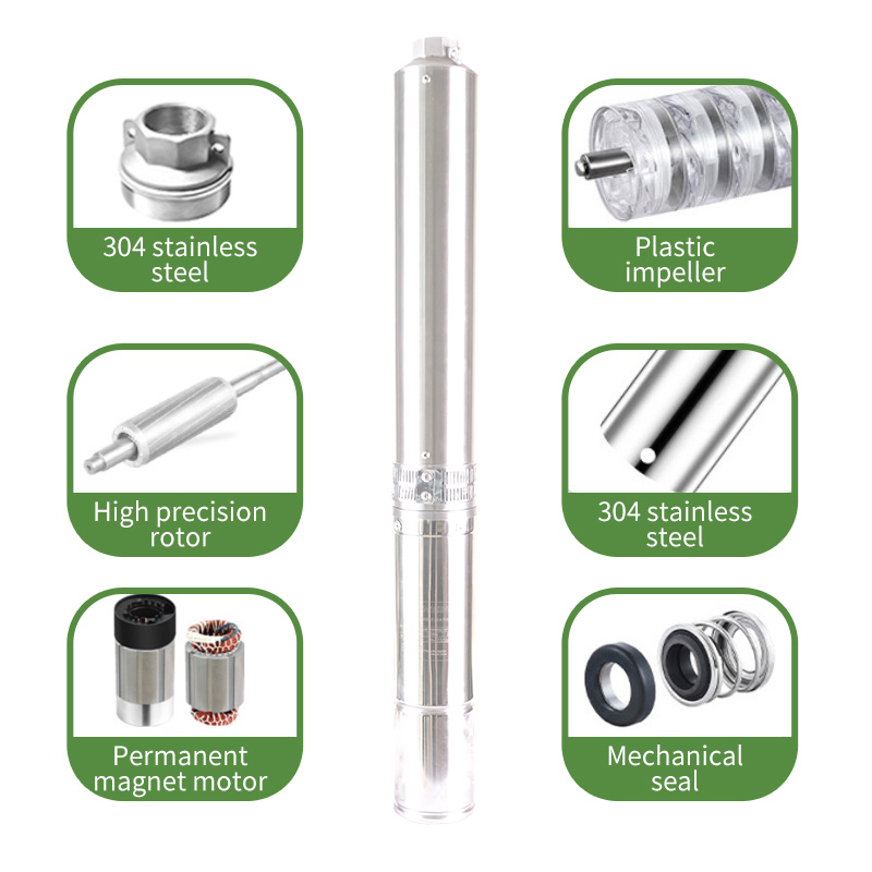 SUBMERSIBLE SOLAR PUMP