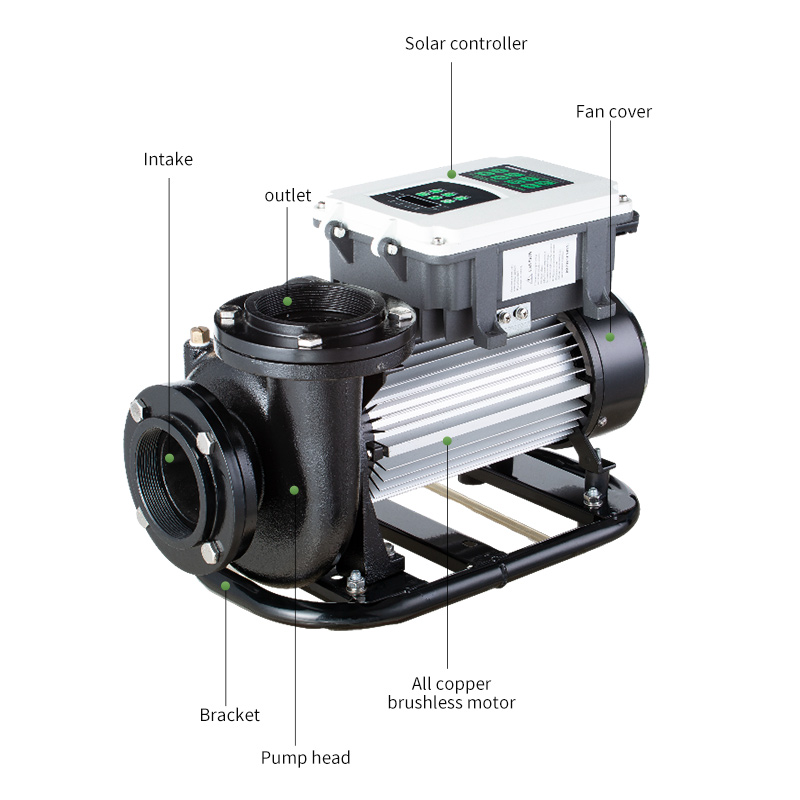 TCPM CENTRIFUGAL PUMP SOLAR ELECTRIC PUMP
