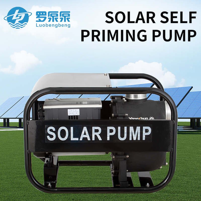 LTZ SOLAR SELF PRIMING PUMP